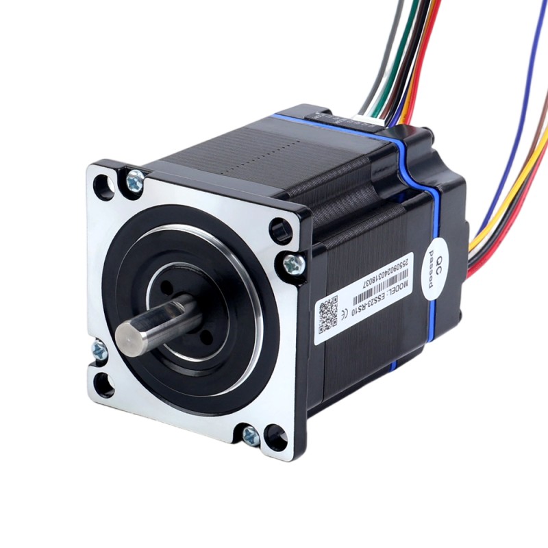 ESS Serie 1,2Nm(169,93oz.in) Nema 23 Geïntegreerde RS485 gesloten lopen stappenmotor-servomotor 24-48VDC 1000PPR - ESS23-RS10 | StepperOnline