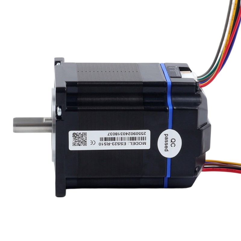ESS Serie 1,2Nm(169,93oz.in) Nema 23 Geïntegreerde RS485 gesloten lopen stappenmotor-servomotor 24-48VDC 1000PPR - ESS23-RS10 | StepperOnline