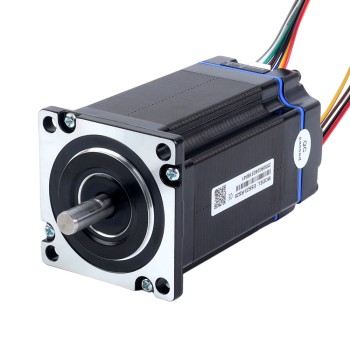 ESS Serie 2,2Nm(311,55oz.in) Nema 23 Geïntegreerde RS485 gesloten lopen stappenmotor-servomotor 24-48VDC 1000PPR