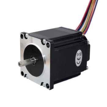 Nema 23 Geïntegreerde Stappenmotor 126Ncm(178.4oz.in) met Controller ISC04 12-38VDC