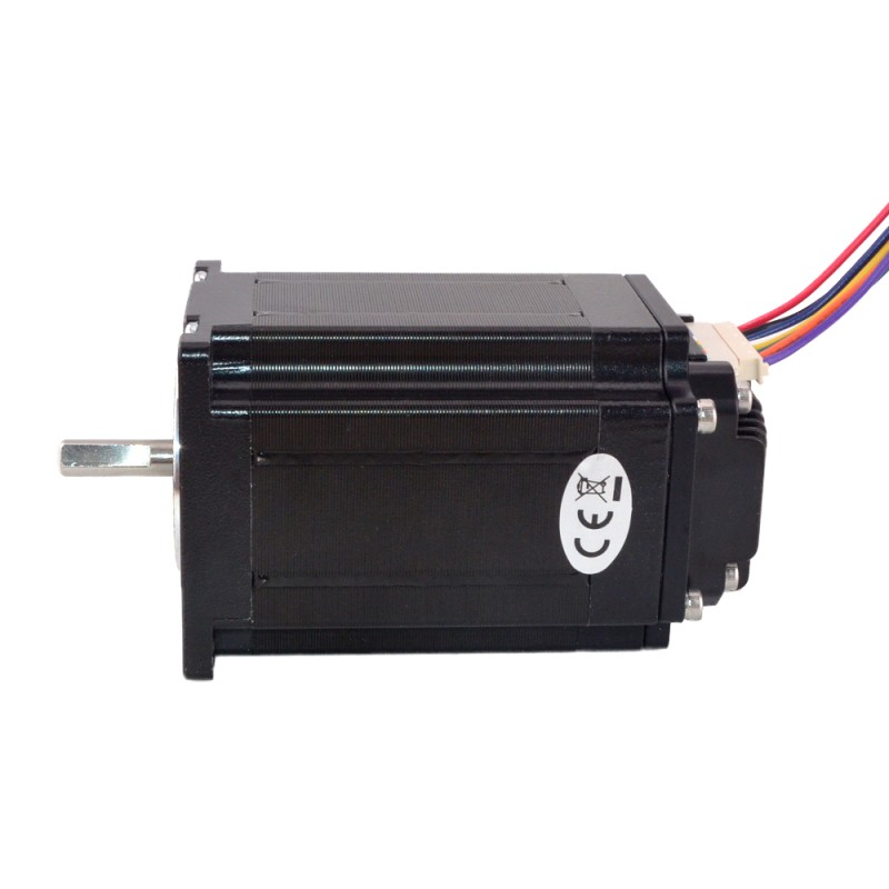 Nema 23 Geïntegreerde Stappenmotor 190Ncm(269oz.in) met Controller ISC04 12-38VDC