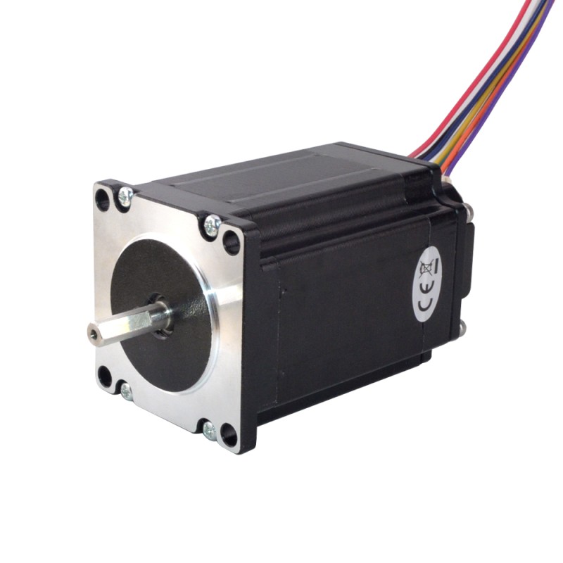 Nema 23 Geïntegreerde Stappenmotor 190Ncm(269oz.in) met Controller ISC04 12-38VDC