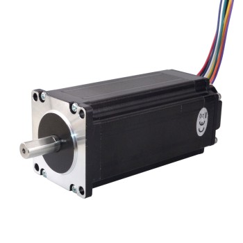 Nema 23 Geïntegreerde Stappenmotor 300Ncm (424.83oz.in) met Controller ISC08 12-38VDC