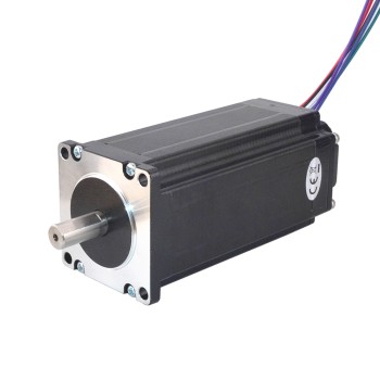Nema 23 Geïntegreerde Stappenmotor 300Ncm(425oz.in) met Bestuurder ISD08 12-38VDC