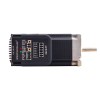 NEMA 23 geïntegreerde eenvoudige servomotor 130w 3000 rpm 0,45 Nm (63,73oz.in) 20-50VDC borstelloze DC-servomotor