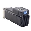 Servomotor - NEMA 23 geïntegreerde eenvoudige servomotor 180w 3000rpm 0,6 Nm (84,98oz.in) 20-50VDC borstelloze DC-servomotor