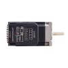 NEMA 23 Geïntegreerde Eenvoudige Servomotor 90w 3000rpm 0.3Nm(42.49oz.in) 20-50VDC Borstelloze DC Servomotor
