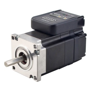 CN In de uitverkoop - NEMA 23 Geïntegreerde Eenvoudige Servomotor 90W 3000rpm 0.3Nm(42.49oz.in) 20-50VDC