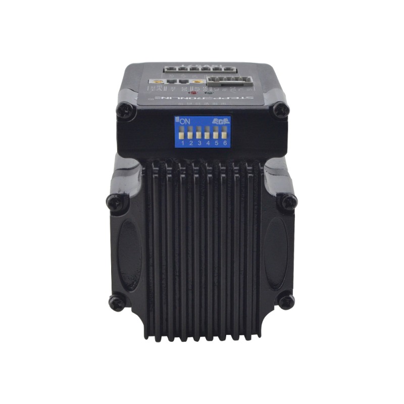 NEMA 23 geïntegreerde eenvoudige servomotor 90w 3000rpm 0,3Nm(42,49oz.in) 20-50VDC servomotor - korte as