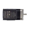 NEMA 23 geïntegreerde eenvoudige servomotor 90w 3000rpm 0,3Nm(42,49oz.in) 20-50VDC servomotor - korte as