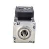 NEMA 23 geïntegreerde eenvoudige servomotor 90w 3000rpm 0,3Nm(42,49oz.in) 20-50VDC servomotor - korte as