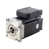 NEMA 23 geïntegreerde eenvoudige servomotor 90w 3000rpm 0,3Nm(42,49oz.in) 20-50VDC servomotor - korte as