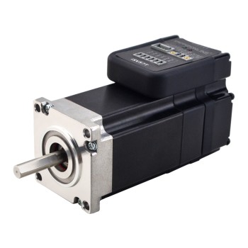NEMA 23 geïntegreerde eenvoudige servomotor 130W 3000rpm 0,45Nm(63,73oz.in) 20-50VDC