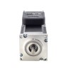 NEMA 23 geïntegreerde eenvoudige servomotor 130w 3000 rpm 0,45Nm(63,73oz.in) 20-50VDC servomotor - korte as