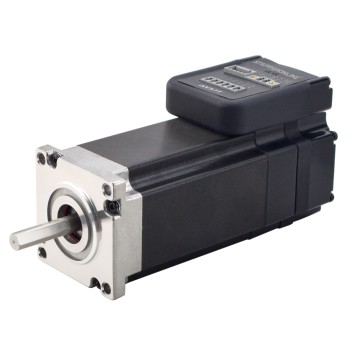 CN In de uitverkoop - NEMA 23 geïntegreerde eenvoudige servomotor 180W 3000rpm 0,6Nm(84,98oz.in) 20-50VDC CN In de uitverkoop - NEMA 23 geïntegreerde eenvoudige servomotor 180W 3000rpm 0,6Nm(84,98oz.in) 20-50VDC