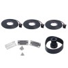LA12 Serie Riemaandrijving Maximale horizontale belasting 35kg Slag 500mm voor gesloten stappenmotor - LA12-34LL403-500 | StepperOnline