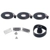 LA12 Serie Riemaandrijving Maximale horizontale belasting 25kg Slag 500mm voor servomotor - LA12-60LL40S3-500 | StepperOnline