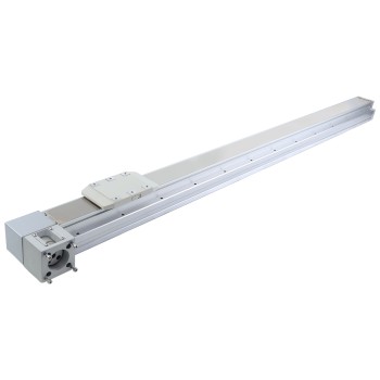 LA8 Serie Riemaandrijving Maximale horizontale belasting 25kg Slag 1000mm