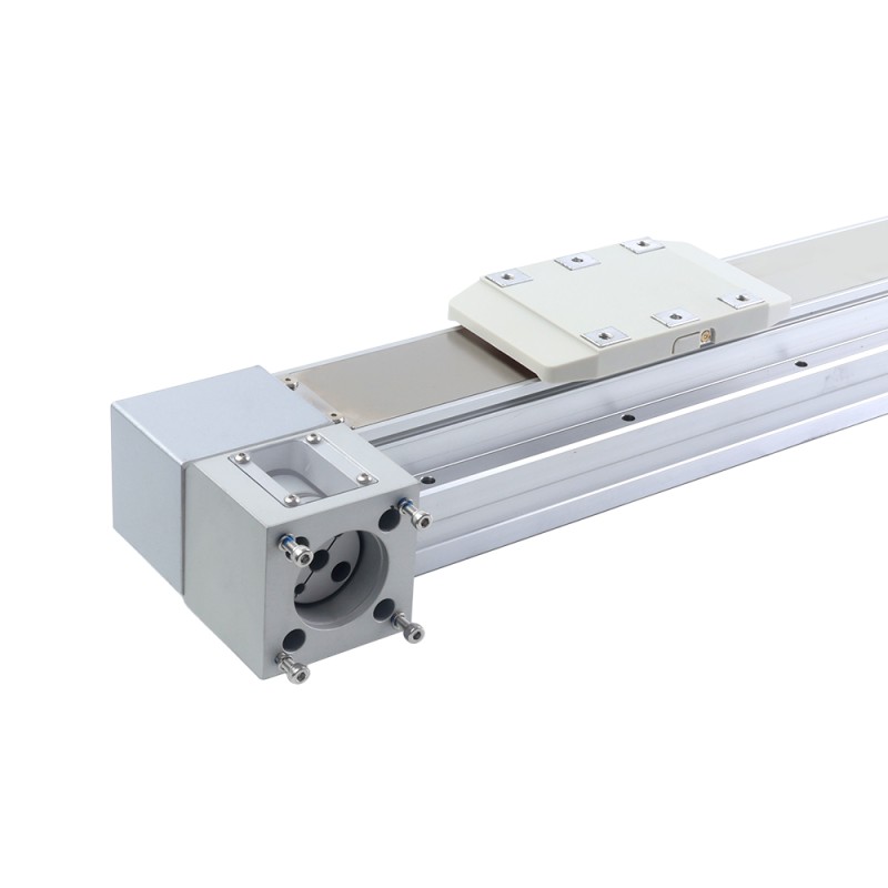 LA8 Serie Riemaandrijving Maximale horizontale belasting 25kg Slag 1000mm - LA8-23LL483-1000 | StepperOnline