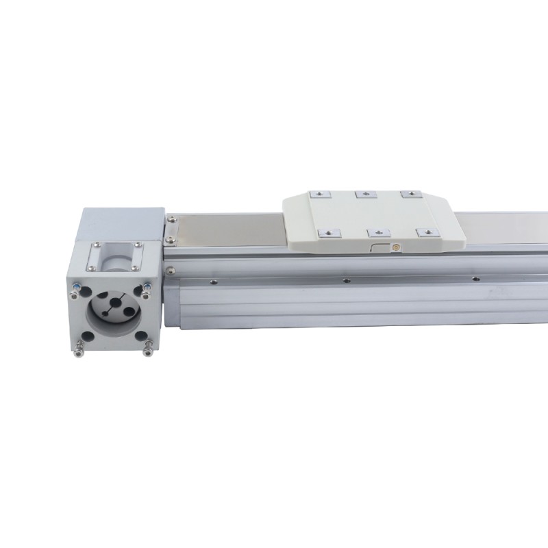 LA8 Serie Riemaandrijving Maximale horizontale belasting 25kg Slag 1000mm - LA8-23LL483-1000 | StepperOnline