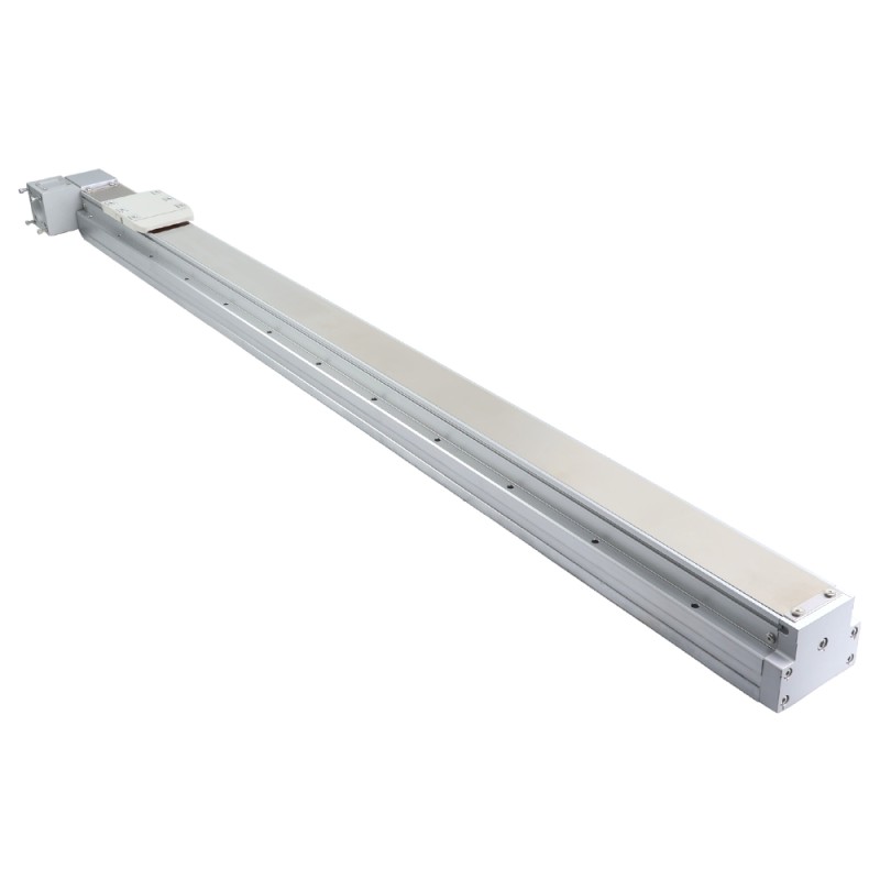 LA8 Serie Riemaandrijving Maximale horizontale belasting 25kg Slag 1000mm - LA8-23LL483-1000 | StepperOnline