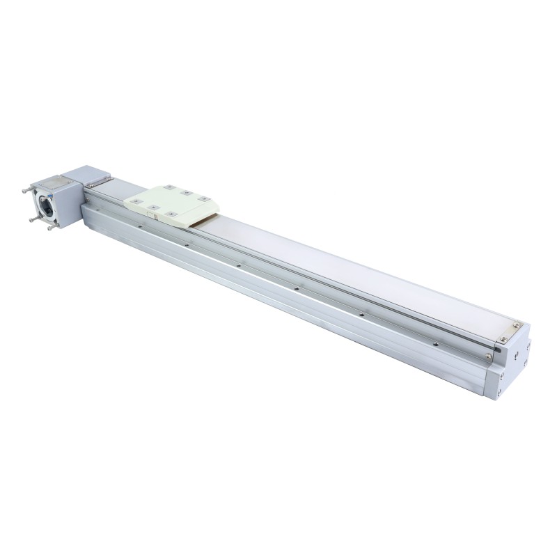 LA8 Serie Riemaandrijving Maximale horizontale belasting 25kg Slag 500mm voor gesloten stappenmotor - LA8-24LL483-500 | StepperOnline