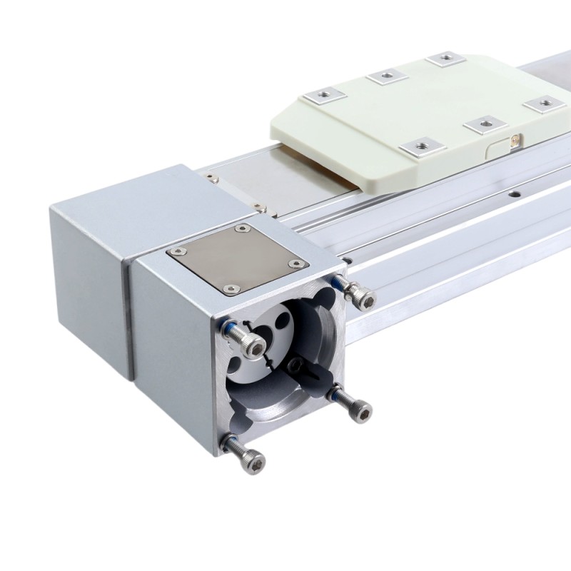 LA8 Serie Riemaandrijving Maximale horizontale belasting 15kg Slag 500mm voor servomotor - LA8-60LL48S3-500 | StepperOnline