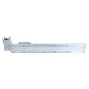 LA8 Serie Riemaandrijving Maximale horizontale belasting 15kg Slag 500mm voor servomotor - LA8-60LL48S3-500 | StepperOnline