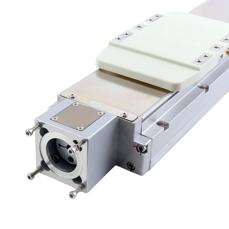 LG12 Serie Kogelomloopspindel Maximale horizontale/verticale belasting 88kg/22kg Slag 500mm voor gesloten stappenmotor - LG12-24DL103-500 | StepperOnline