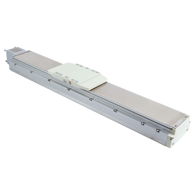 LG12 Serie Kogelomloopspindel Maximale horizontale/verticale belasting 88kg/22kg Slag 500mm voor gesloten stappenmotor - LG12-24DL103-500 | StepperOnline