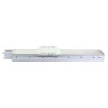 LG12 Serie Kogelomloopspindel Maximale horizontale/verticale belasting 88kg/22kg Slag 500mm voor servomotor - LG12-60DL10S3-500 | StepperOnline