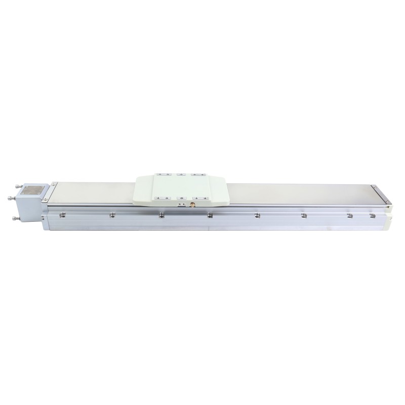 LG12 Serie Kogelomloopspindel Maximale horizontale/verticale belasting 88kg/22kg Slag 500mm voor servomotor - LG12-60DL10S3-500 | StepperOnline