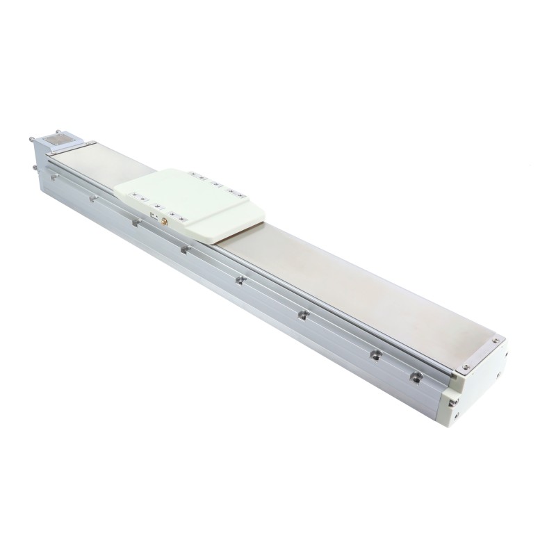 LG12 Serie Kogelomloopspindel Maximale horizontale/verticale belasting 88kg/22kg Slag 500mm voor servomotor - LG12-60DL10S3-500 | StepperOnline