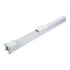 LG5 Serie Kogelomloopspindel Maximale horizontale/verticale belasting 15kg/5kg Slag 500mm voor gesloten stappenmotor - LG5-23DL103-500 | StepperOnline