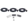 LG5 Serie Kogelomloopspindel Maximale horizontale/verticale belasting 15kg/5kg Slag 300mm voor servomotor - LG5-40DL10S3-300 | StepperOnline