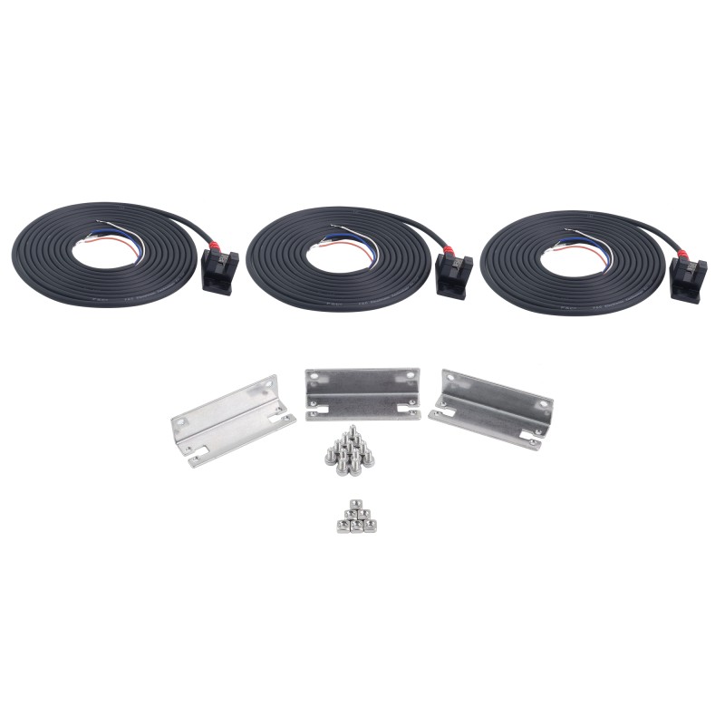 LG5 Serie Kogelomloopspindel Maximale horizontale/verticale belasting 15kg/5kg Slag 300mm voor servomotor - LG5-40DL10S3-300 | StepperOnline
