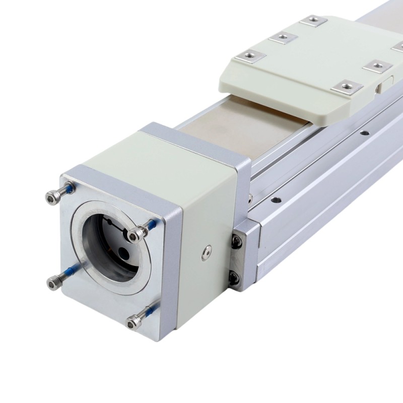 LG8 Serie Kogelomloopspindel Maximale horizontale/verticale belasting 30kg/8kg Slag 500mm voor gesloten stappenmotor - LG8-24DL103-500 | StepperOnline