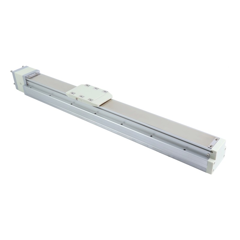 LG8 Serie Kogelomloopspindel Maximale horizontale/verticale belasting 30kg/8kg Slag 500mm voor gesloten stappenmotor - LG8-24DL103-500 | StepperOnline
