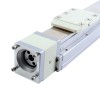 LG8 Serie Kogelomloopspindel Maximale horizontale/verticale belasting 30kg/8kg Slag 500mm voor servomotor - LG8-60DL10S3-500 | StepperOnline