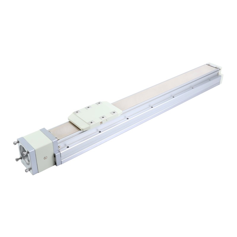 LG8 Serie Kogelomloopspindel Maximale horizontale/verticale belasting 30kg/8kg Slag 500mm voor servomotor - LG8-60DL10S3-500 | StepperOnline