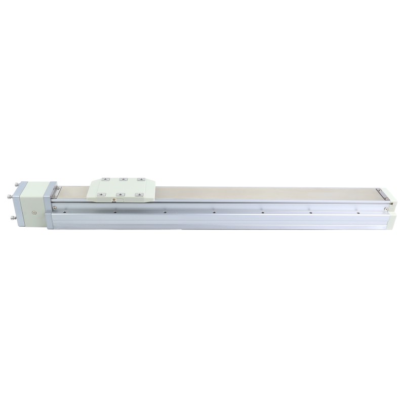 LG8 Serie Kogelomloopspindel Maximale horizontale/verticale belasting 30kg/8kg Slag 500mm voor servomotor - LG8-60DL10S3-500 | StepperOnline