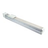 LG8 Serie Kogelomloopspindel Maximale horizontale/verticale belasting 30kg/8kg Slag 500mm voor servomotor - LG8-60DL10S3-500 | StepperOnline