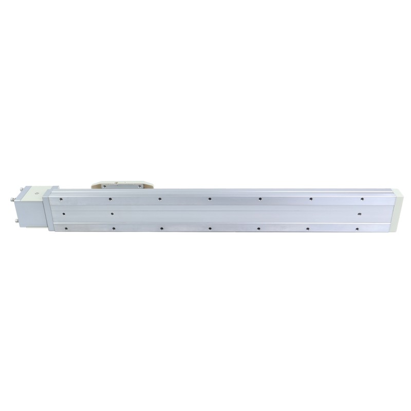 LG8 Serie Kogelomloopspindel Maximale horizontale/verticale belasting 30kg/8kg Slag 500mm voor servomotor - LG8-60DL10S3-500 | StepperOnline