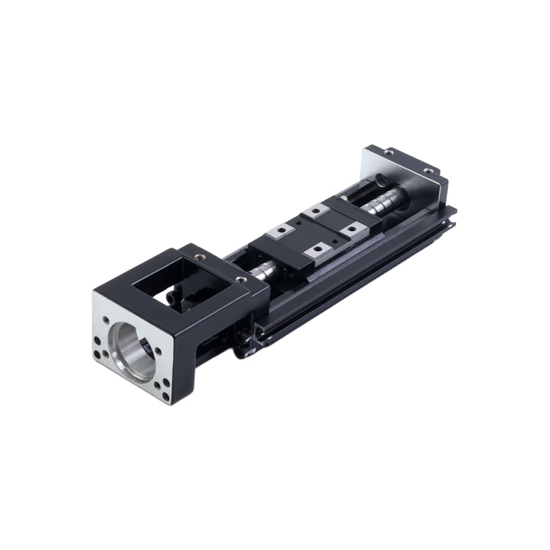 LK2A40 Serie Kogelomspindel aangedreven lineaire module Max. snelheid 500mm/s Positienauwkeurigheid 0,003mm Slag 36mm - LK2A40-17DL050-036 | StepperOnline