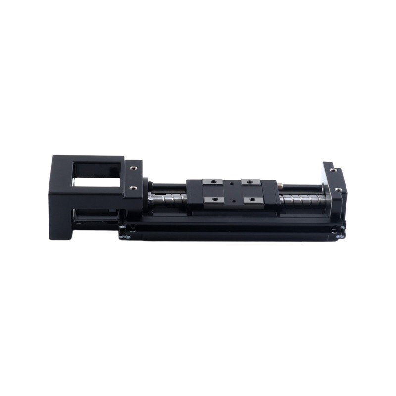 LK2A40 Serie Kogelomspindel aangedreven lineaire module Max. snelheid 500mm/s Positienauwkeurigheid 0,003mm Slag 36mm - LK2A40-17DL050-036 | StepperOnline