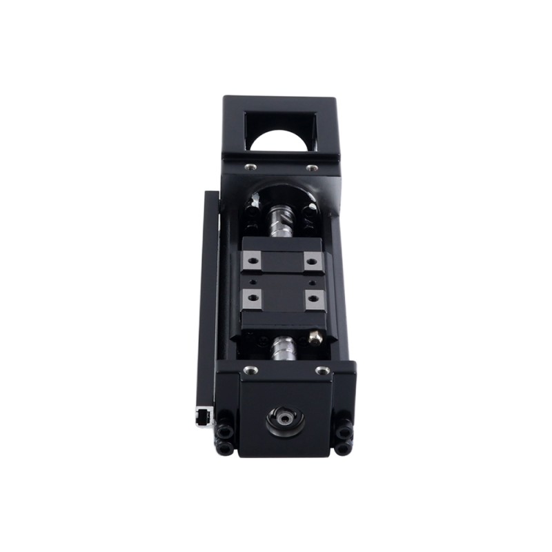 LK2A40 Serie Kogelomspindel aangedreven lineaire module Max. snelheid 500mm/s Positienauwkeurigheid 0,003mm Slag 36mm - LK2A40-17DL050-036 | StepperOnline