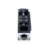 LK2A40 Serie Kogelomspindel aangedreven lineaire module Max. snelheid 500mm/s Positienauwkeurigheid 0,003mm Slag 36mm - LK2A40-17DL050-036 | StepperOnline