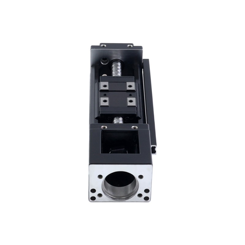 LK2A40 Serie Kogelomspindel aangedreven lineaire module Max. snelheid 500mm/s Positienauwkeurigheid 0,003mm Slag 36mm - LK2A40-17DL050-036 | StepperOnline