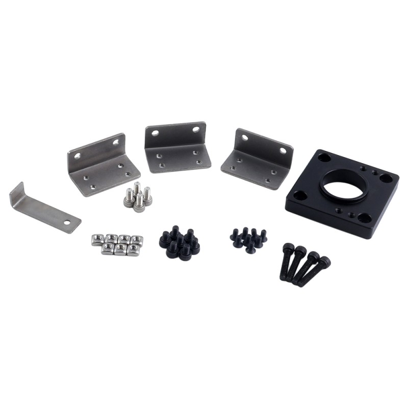 LK2A40 Serie Kogelomspindel aangedreven lineaire module Max. snelheid 500mm/s Positienauwkeurigheid 0,003mm Slag 36mm - LK2A40-17DL050-036 | StepperOnline