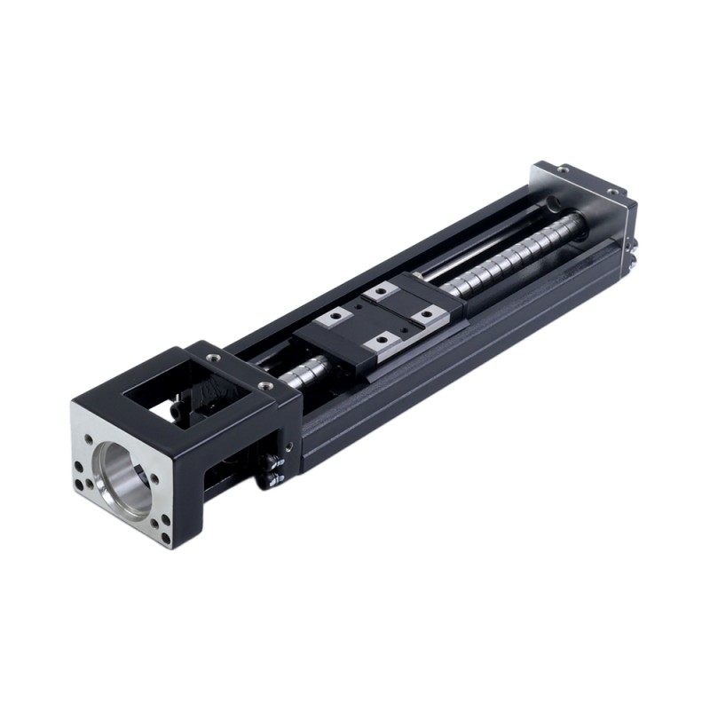 LK2A40 Serie Kogelomspindel aangedreven lineaire module Max. snelheid 500mm/s Positienauwkeurigheid 0,003mm Slag 86mm - LK2A40-17DL050-086 | StepperOnline